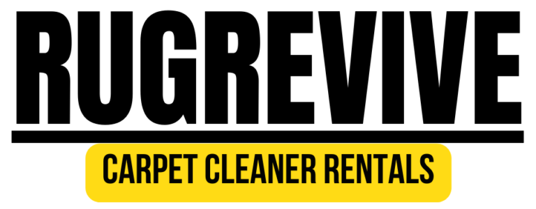 RugRevive Carpet Cleaner Rentals Logo